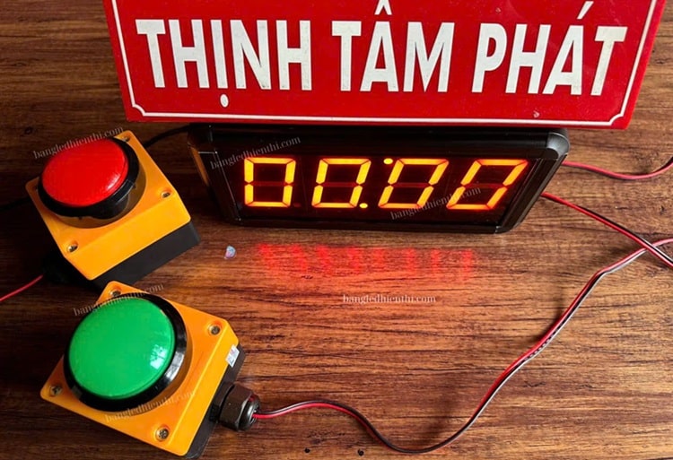 bộ chuông gameshow